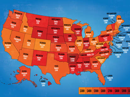 Cheapest Flight to Europe From Every US State - Thrillist