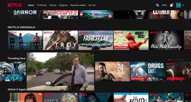 Netflix is testing a pop-out floating video player on desktop