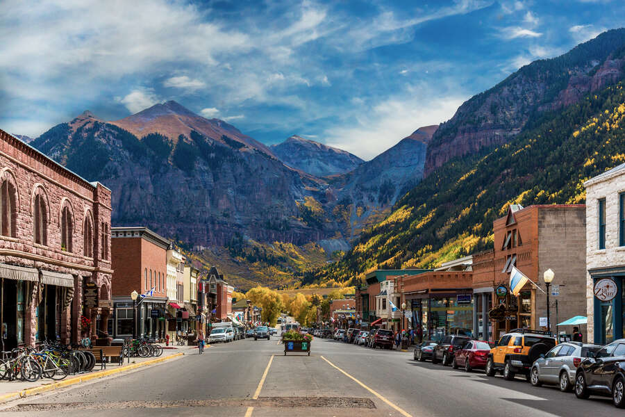 Best Mountain Towns In US Beautiful Places To Visit On Vacation 