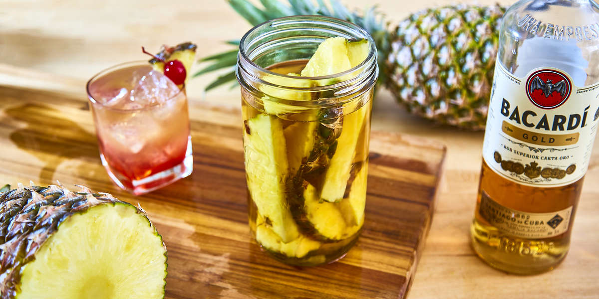 How To Make Pineapple Rum With This Easy Recipe Thrillist