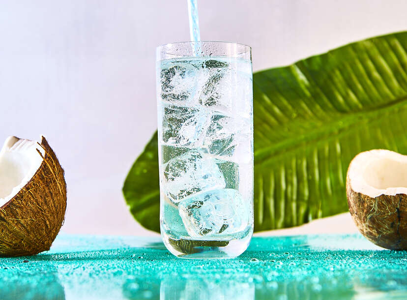 Vodka with online coconut water