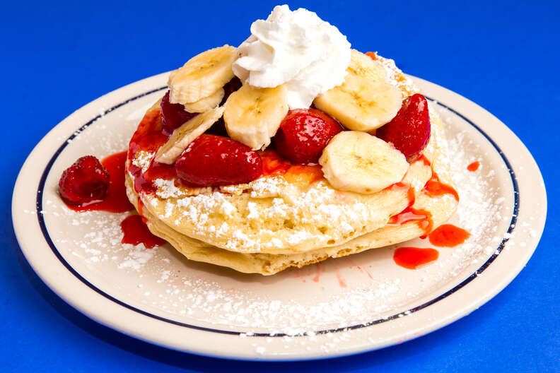 ihop strawberry banana pancakes