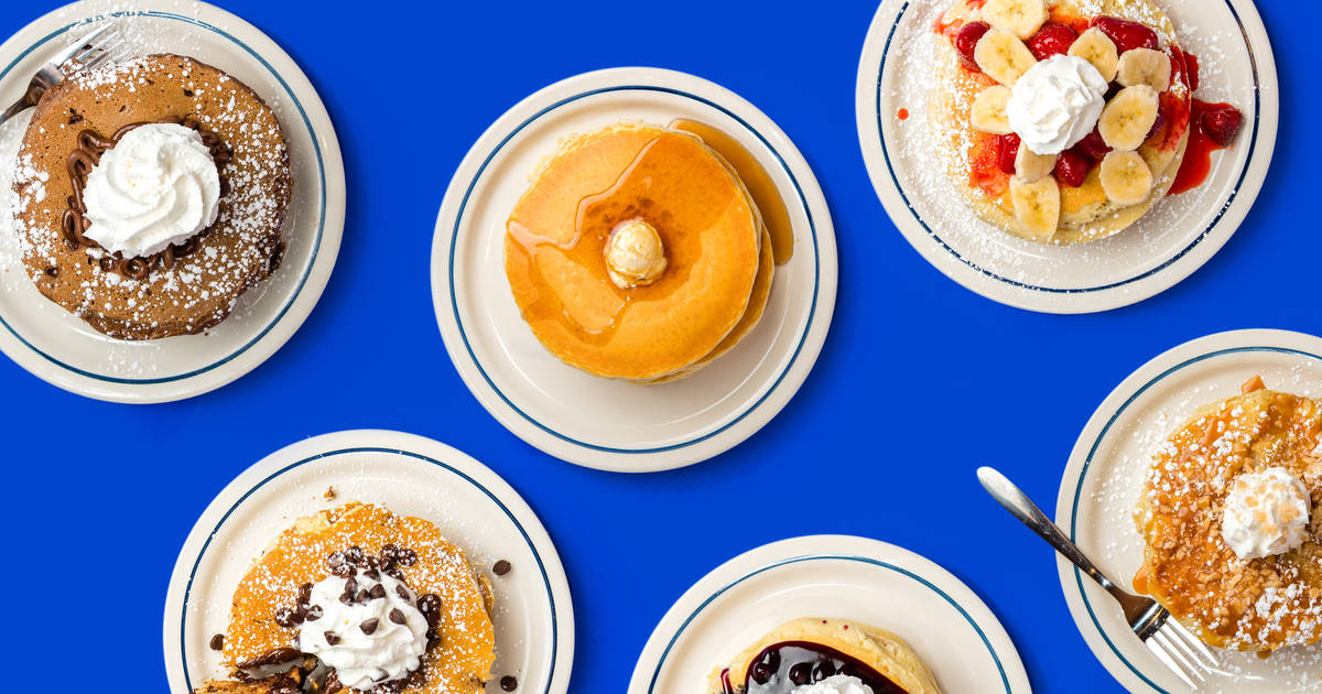 Best IHOP Pancakes: Every Pancake Flavor, Ranked - Thrillist
