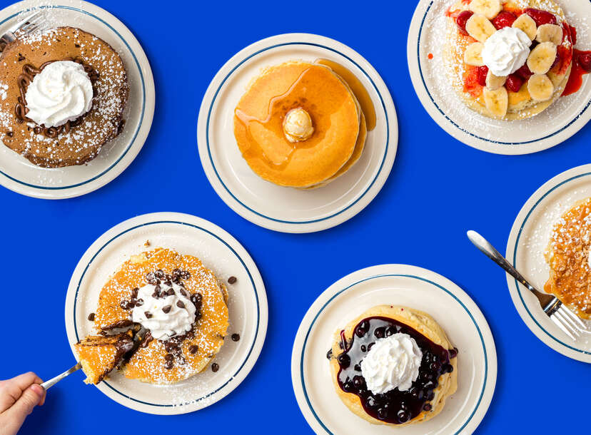 IHOP - the best pancakes in US