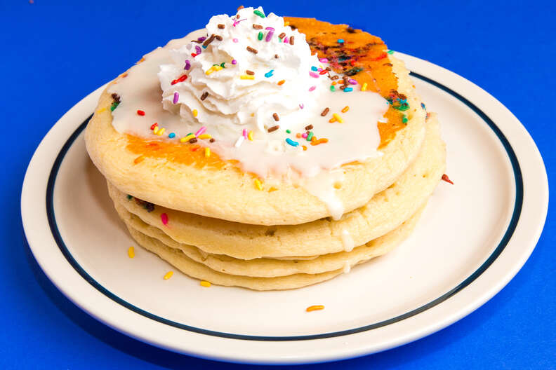 IHOP cupcake pancakes