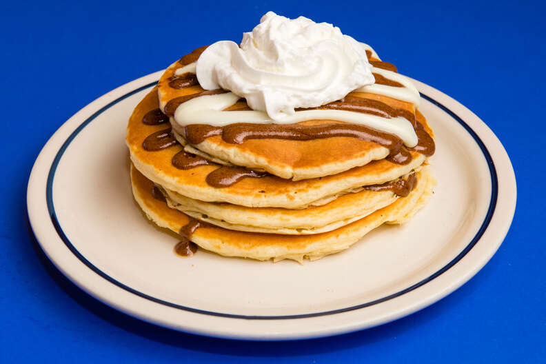 IHOP cinna stacks