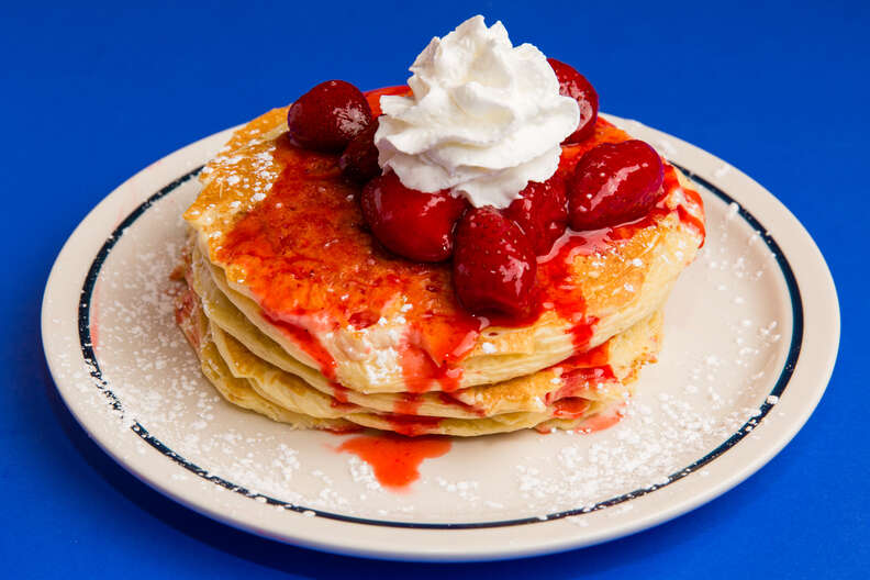 IHOP New York Cheesecake Pancakes