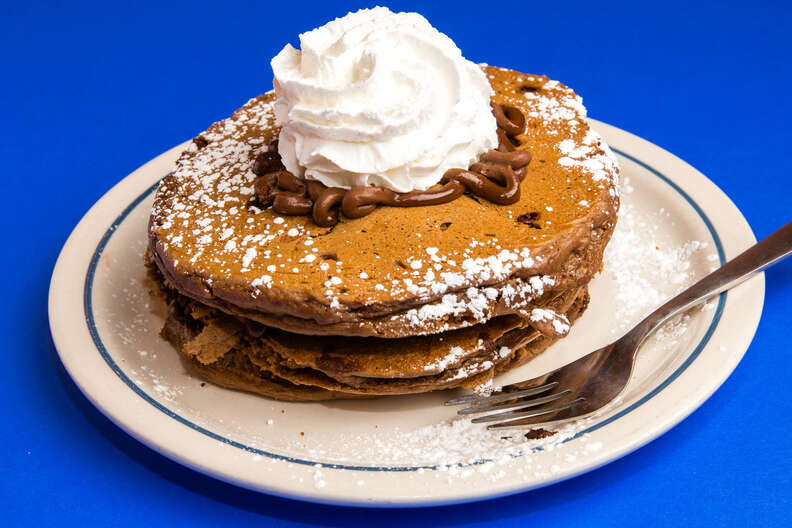 IHOP belgian chocolate