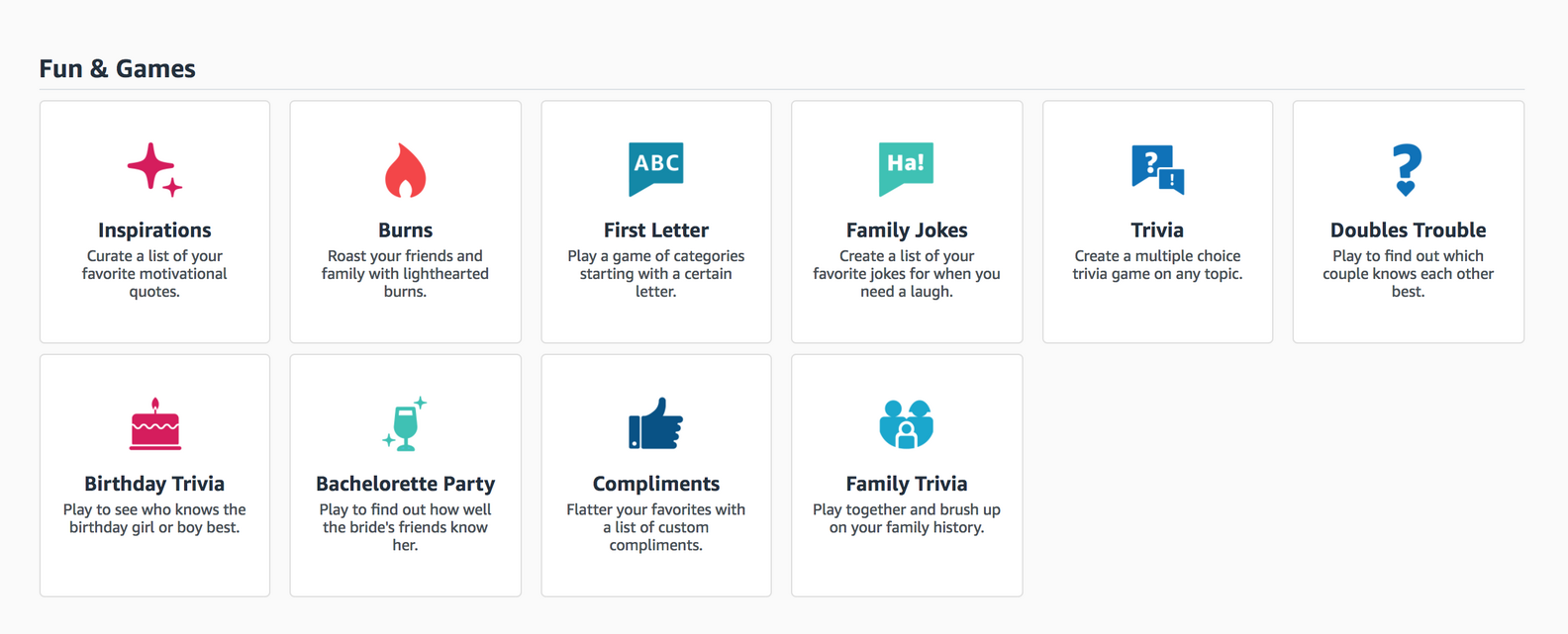 Amazon Alexa Blueprints How to Build Your Own Alexa Skills Thrillist