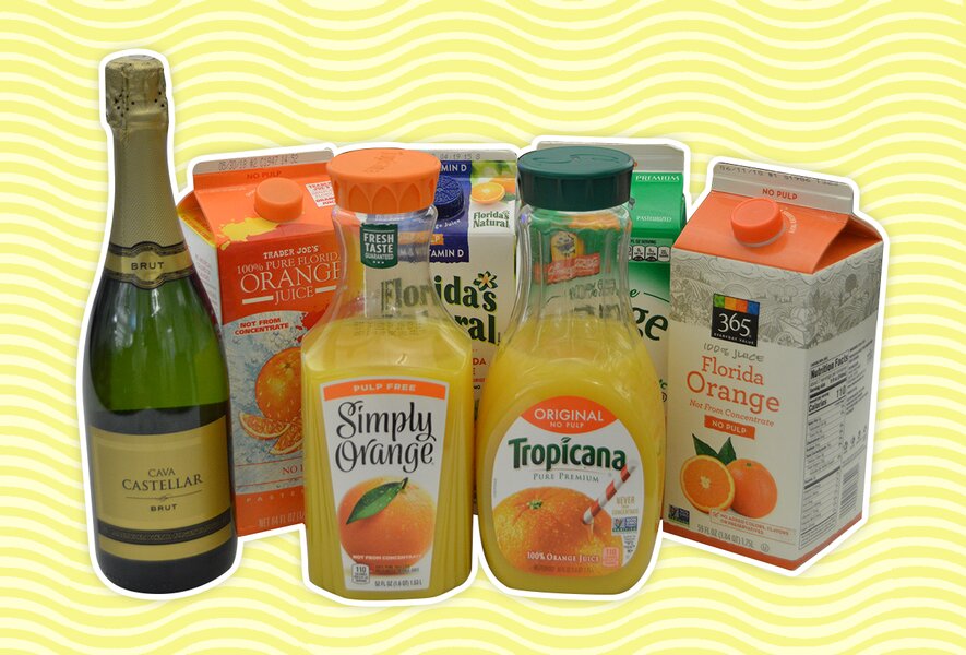 What is the best hotsell orange juice