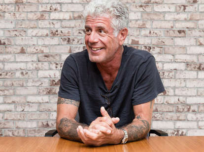 Anthony Bourdain impossible burger