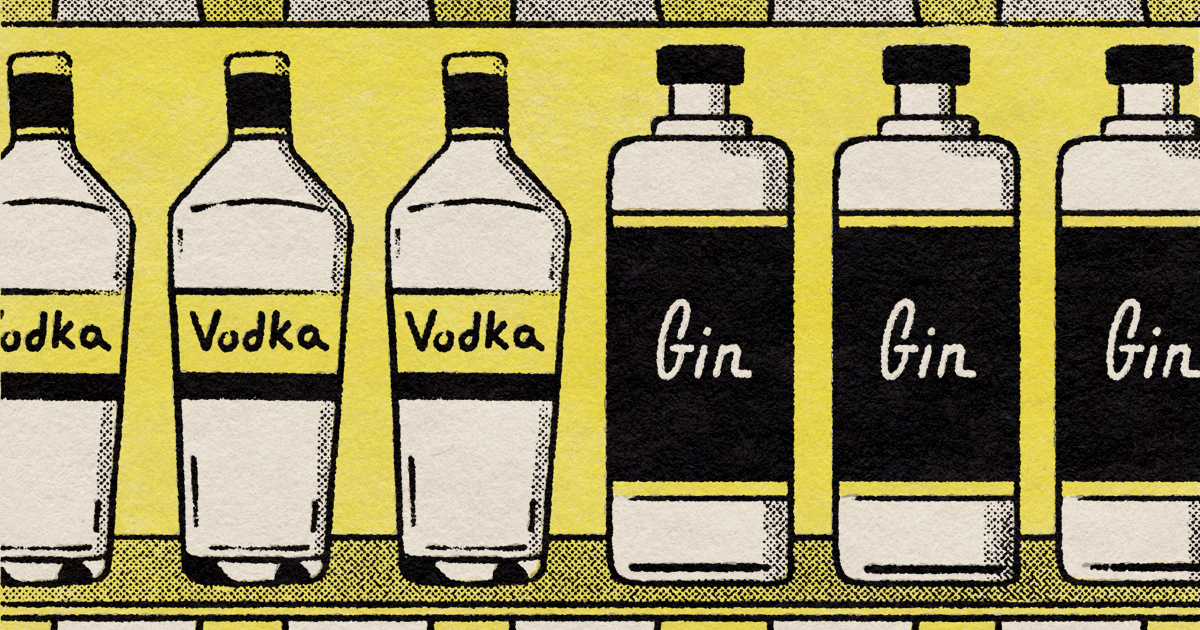 Gin Vs Vodka What S The Difference Thrillist