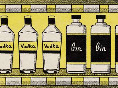 What Is Vodka Made From - Thrillist