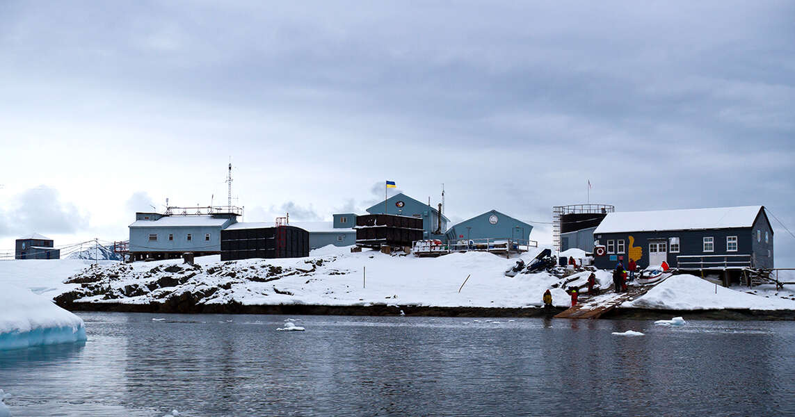 The Faraday Bar in Antarctica Is the World’s Most Remote Distillery Thrillist