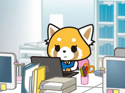 Aggretsuko