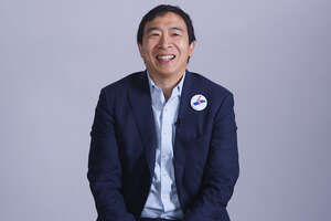 Andrew Yang Talks About Universal Basic Income And Running On It For President