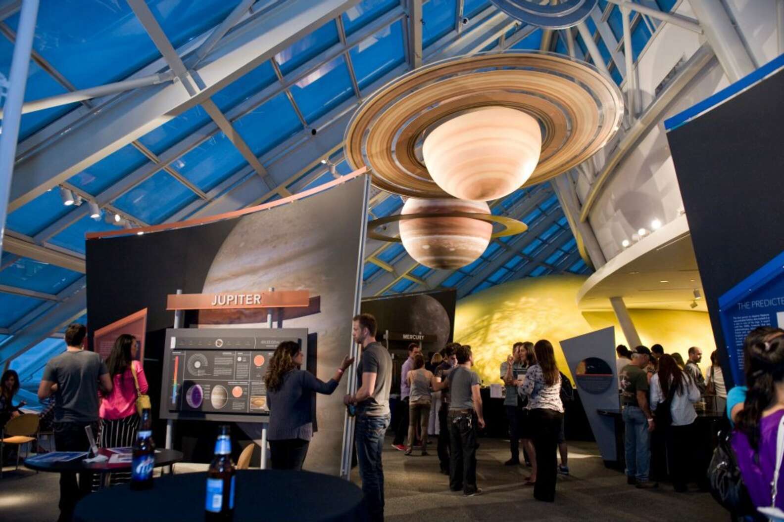 The Adler Planetarium