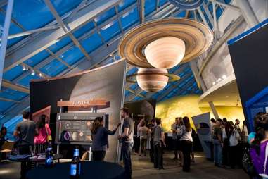 The Adler Planetarium