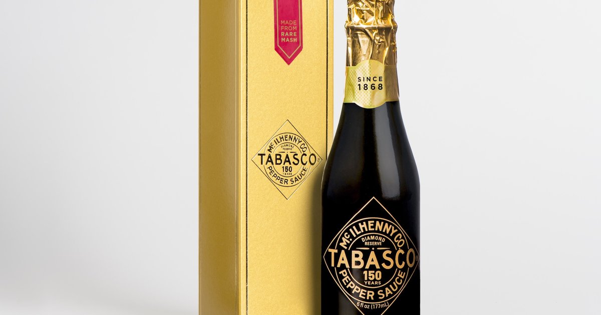Tabasco Releases Diamond Reserve Sauce For 150th Anniversary Thrillist