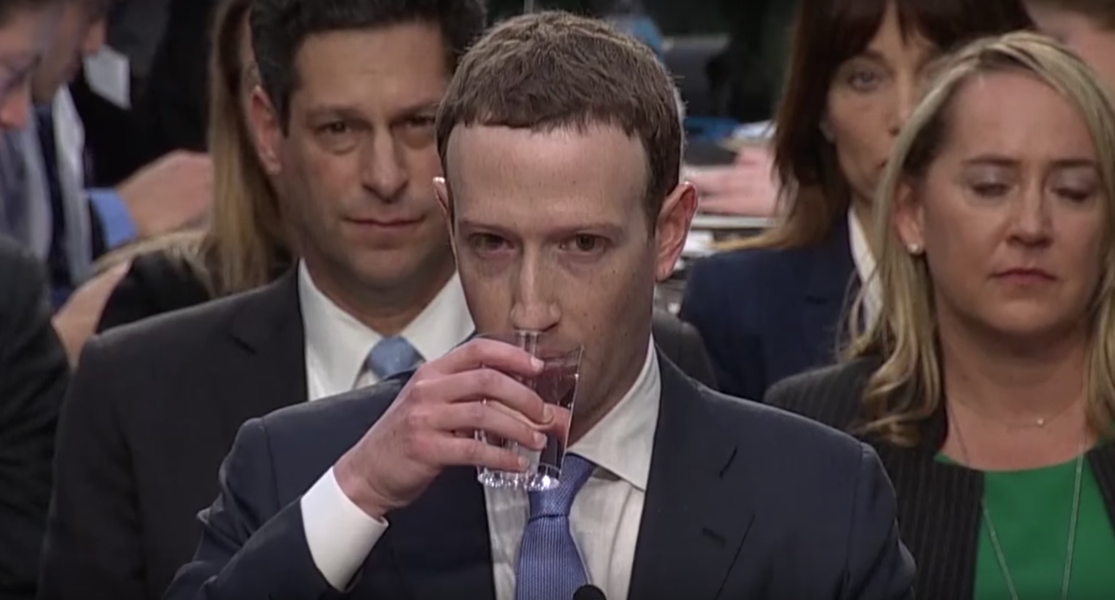 Mark Zuckerberg's Bad Lip Reading Congressional Testimony Overdubbed