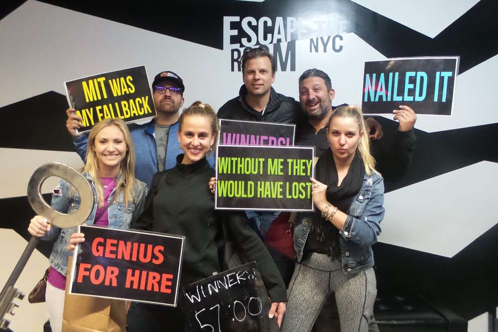 Best Escape Rooms In Nyc Challenging Puzzles For First Timers Vets Thrillist