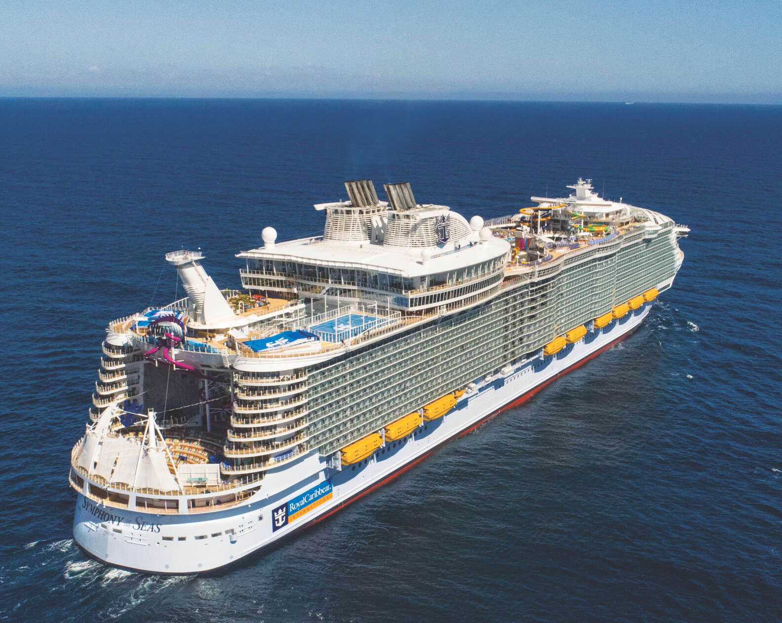 Symphony Of The Seas August 2024 Tyne Janella