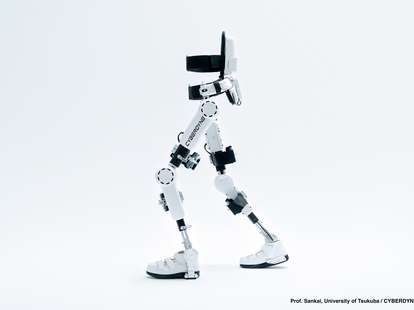 real life robotic exoskeleton