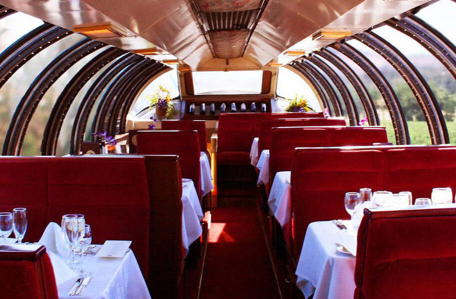 Napa Valley Wine Train to Host Cinco De Mayo Tequila Ride Thrillist