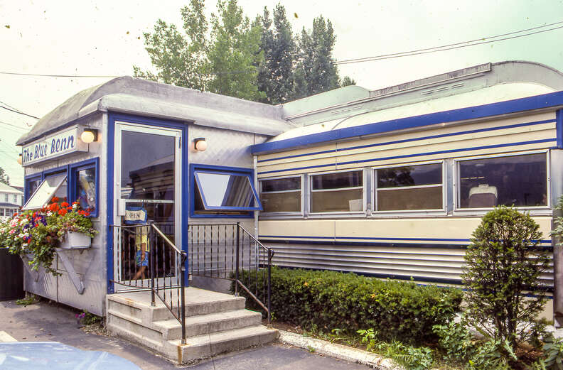 the blue benn diner