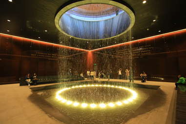 water exhibit