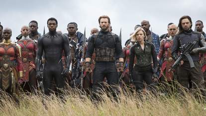 avengers infinity war
