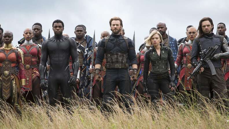 avengers infinity war