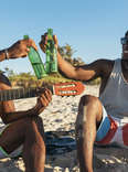 fun and beach and guitar 