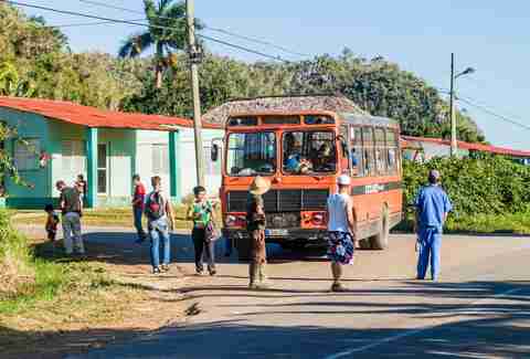 Local bus Cuba