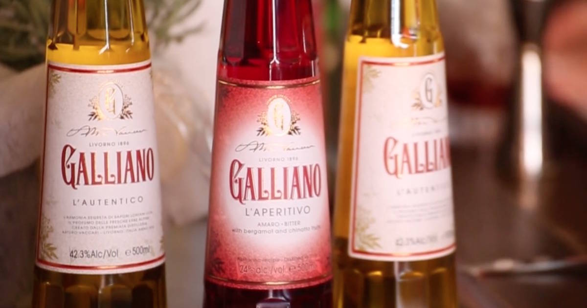 What Is Galliano and Drinks You Can Make with Galliano - Thrillist