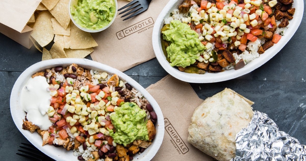 Free Chipotle Delivery DoorDash Expands Delivery From Chipotle Thrillist