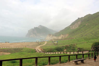 beautiful beach view