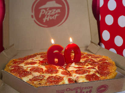 birthday pizza