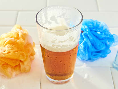 Does Washing Your Hair with Beer Work? We Tried It for a Week - Thrillist