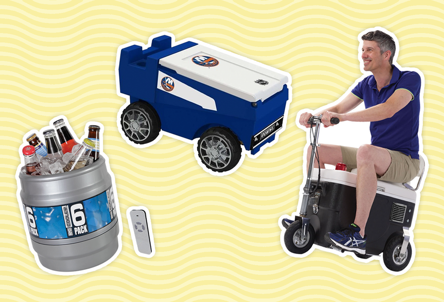 remote control beer cooler