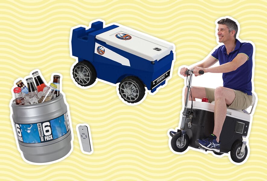 Motorized Drink Cooler