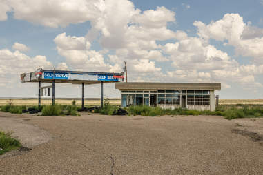 Glenrio, New Mexico/Texas on Route 66