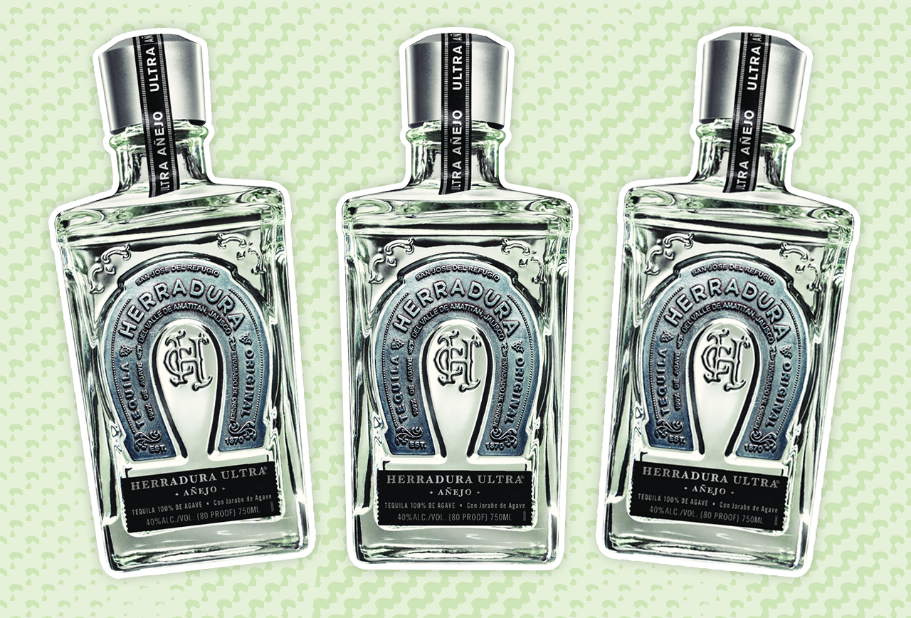 Herradura's Clear Ultra Añejo Tequila Is Sweetened with Agave