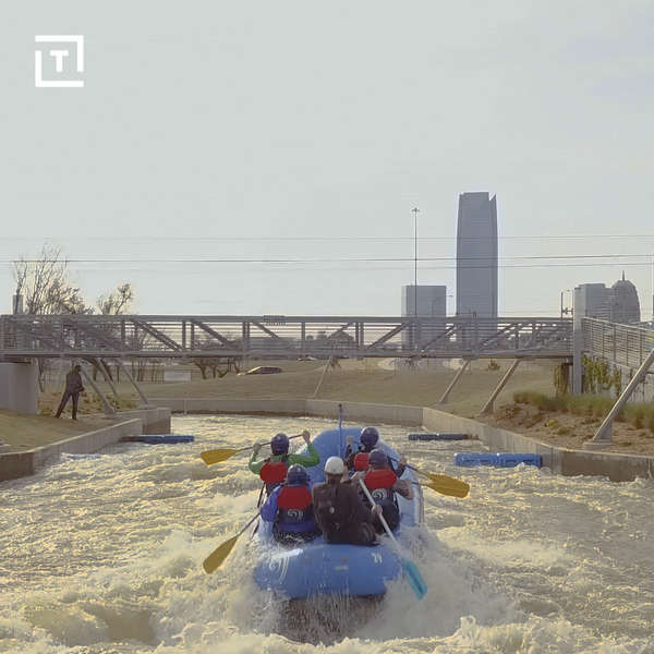 This Oklahoma City White Water Rafting Course Is Absolutely Insane
