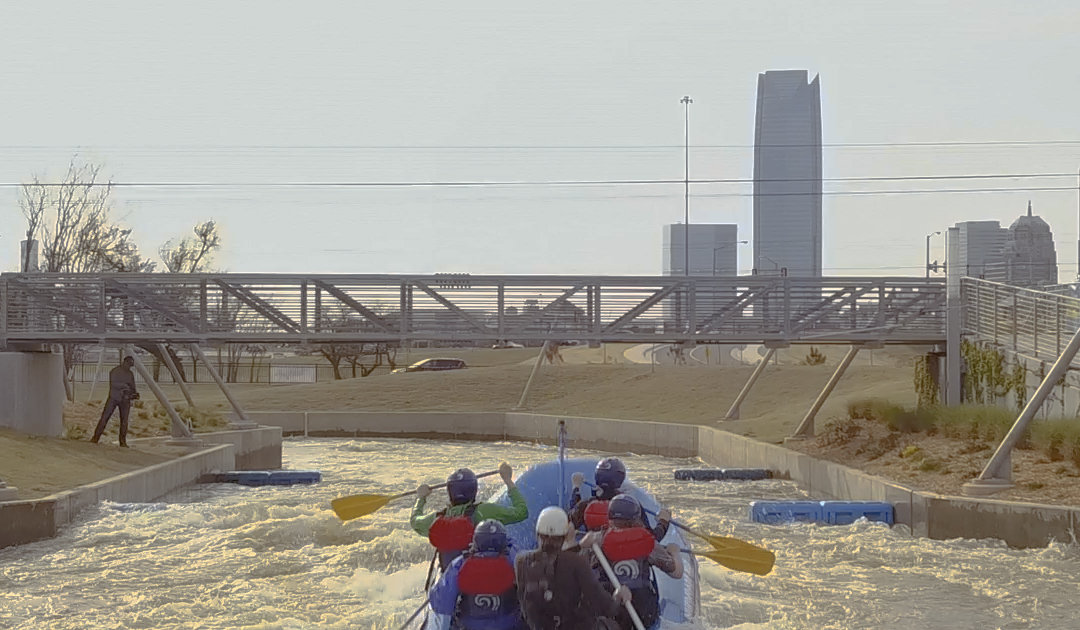 This Oklahoma City White Water Rafting Course Is Absolutely Insane   Tmg Facebook Social 