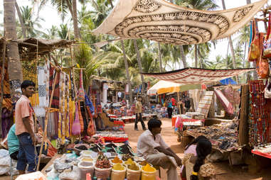 Anjuna, Goa, India