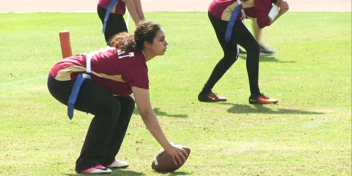 Egyptian women trample stereotypes with first American football league -  Al-Monitor: Independent, trusted coverage of the Middle East