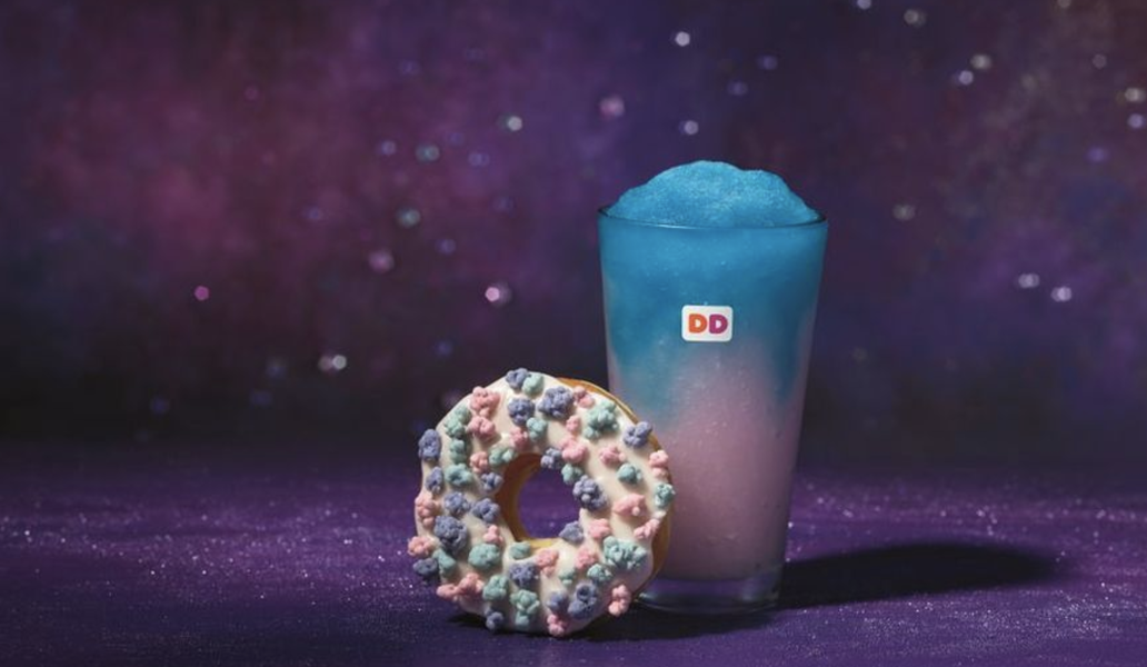 Dunkin' Donuts Coolattas Cosmic Coolattas and Comet Candy Donuts Thrillist