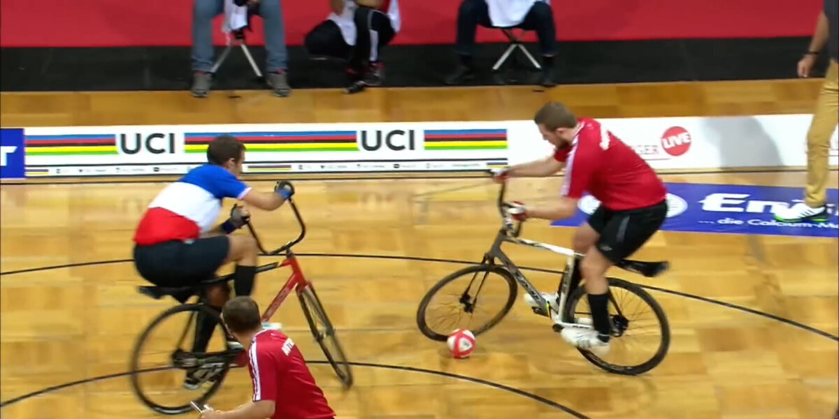 Cycle Ball Combines Cycling And Soccer Videos NowThis