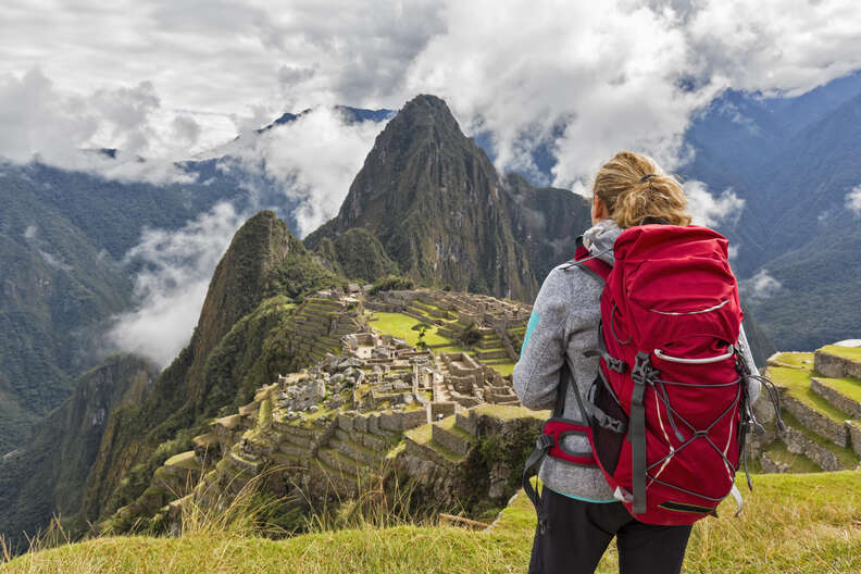 How to pack a small outlet backpack